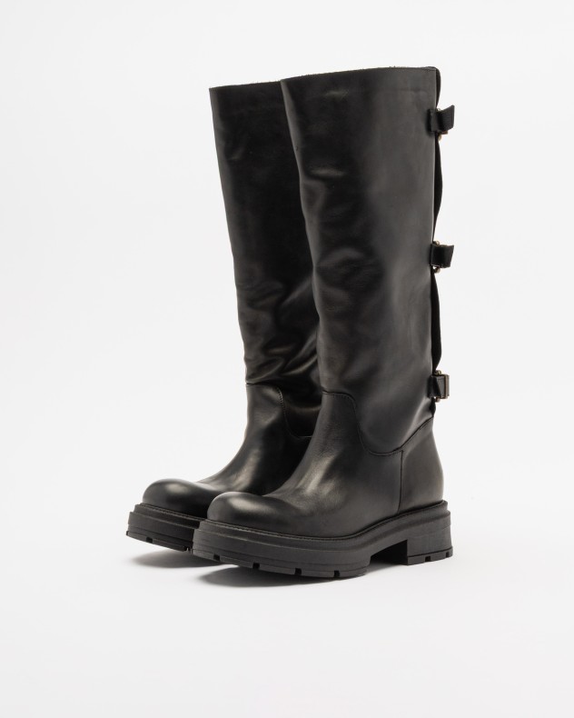 Hohe Stiefel Dropp