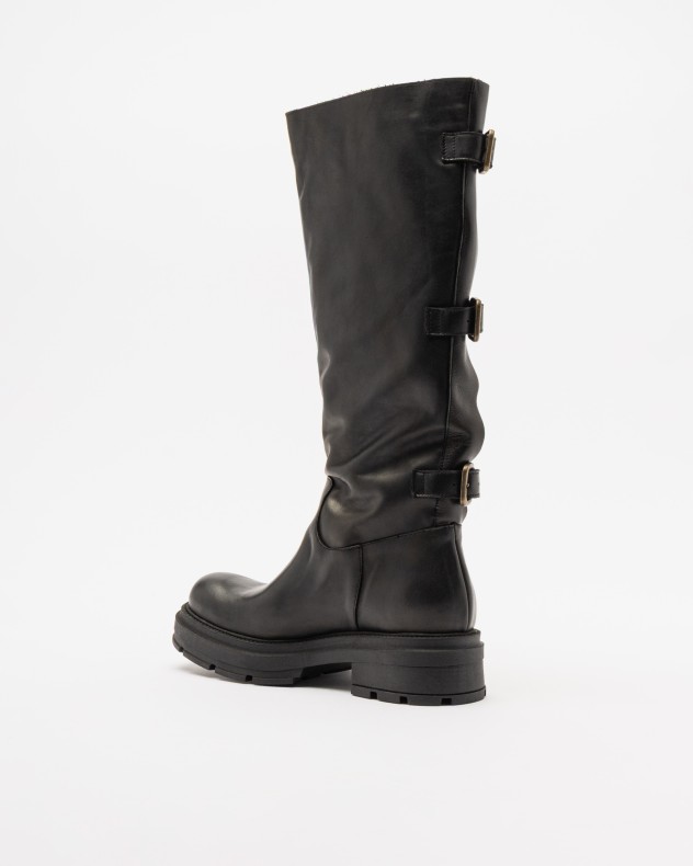 Hohe Stiefel Dropp