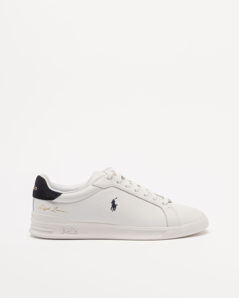 Sapatilhas brancas Polo Ralph Lauren