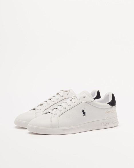 Sapatilhas brancas Polo Ralph Lauren