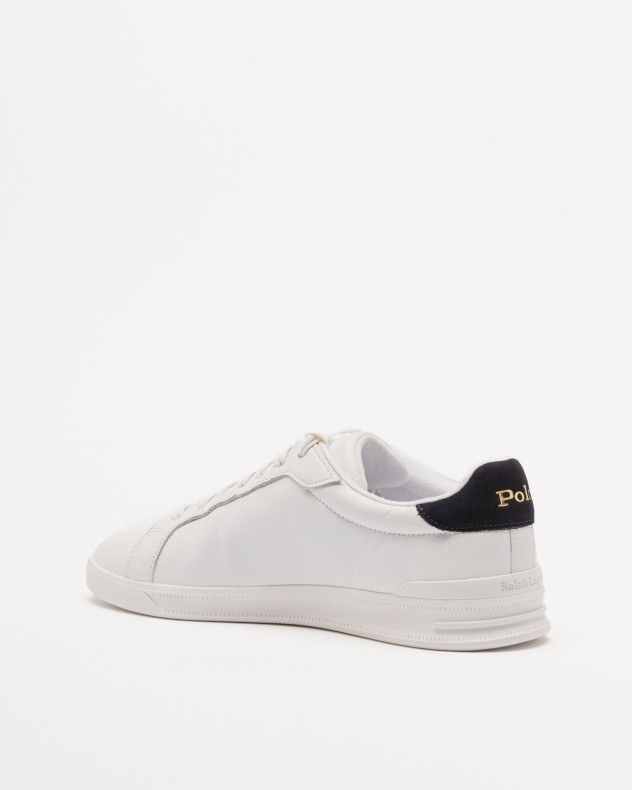 Wei�e Sneakers Polo Ralph Lauren
