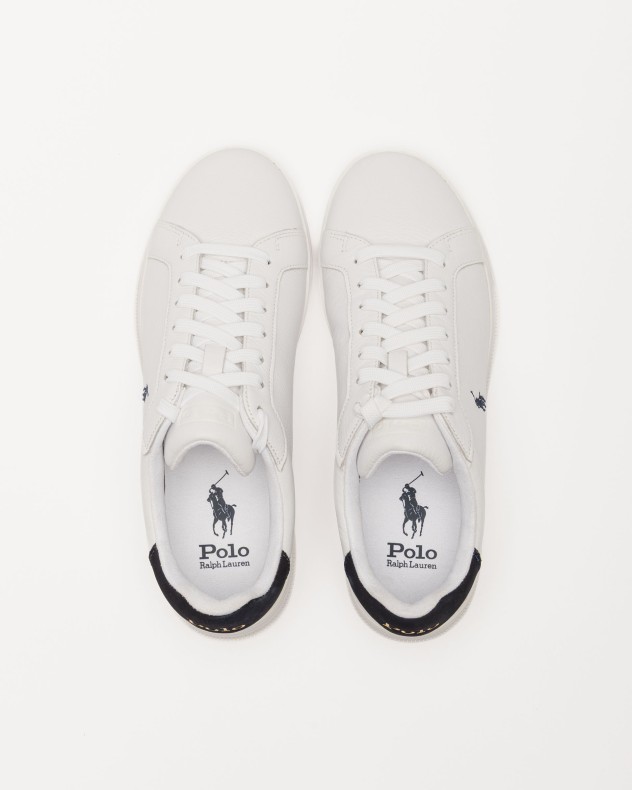 Wei�e Sneakers Polo Ralph Lauren
