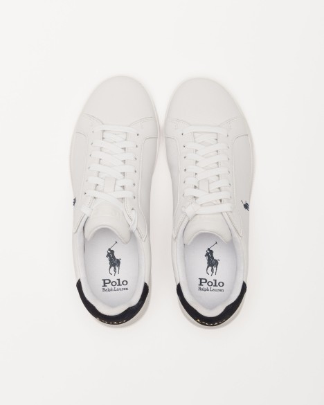 Sneakers bianche Polo Ralph Lauren