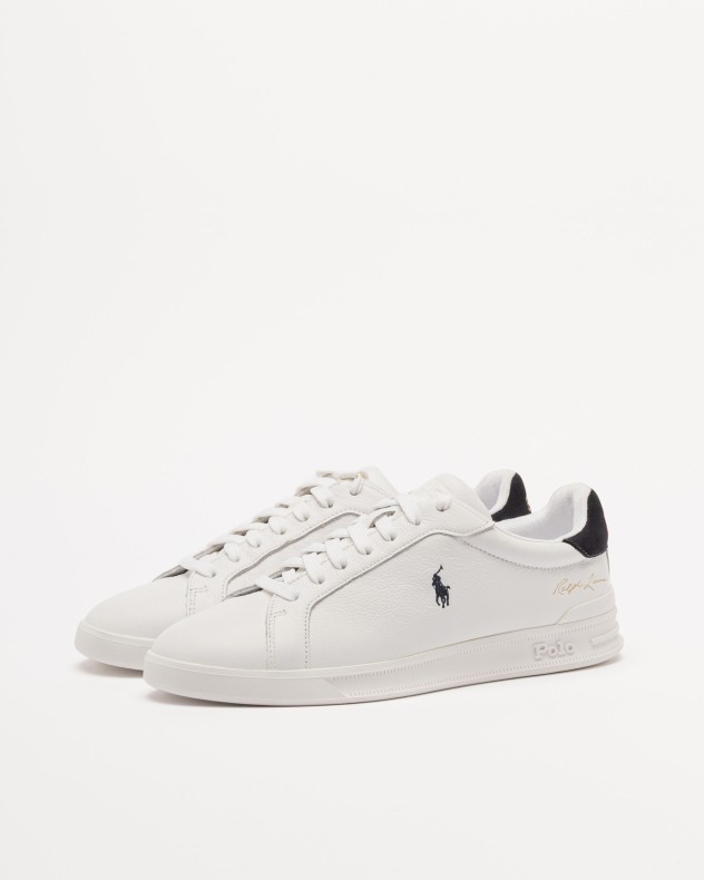 Wei�e Sneakers Polo Ralph Lauren