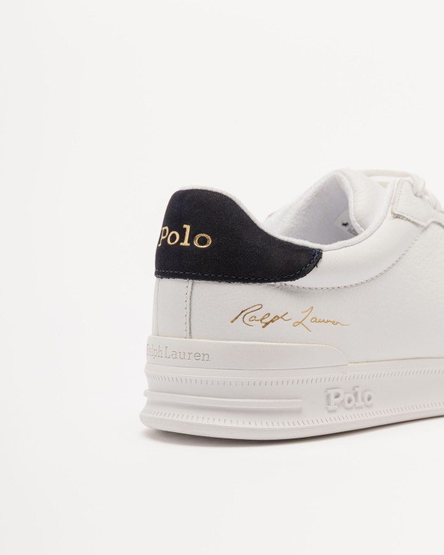 Wei�e Sneakers Polo Ralph Lauren