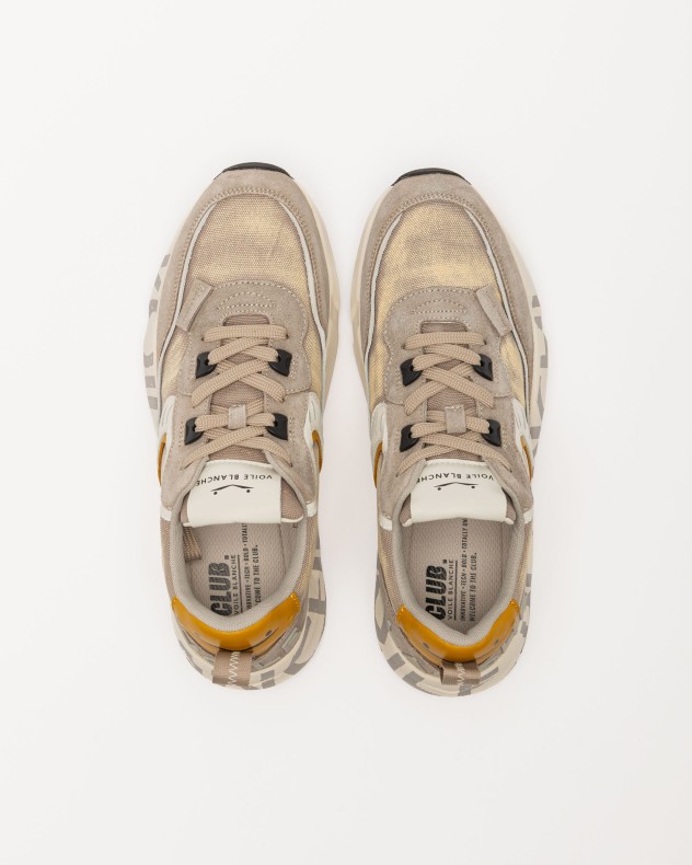 Sneakers Voile Blanche