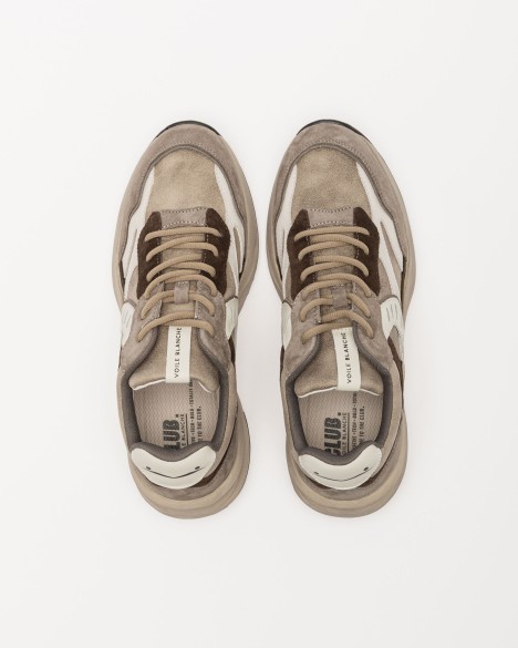Sneakers Voile Blanche