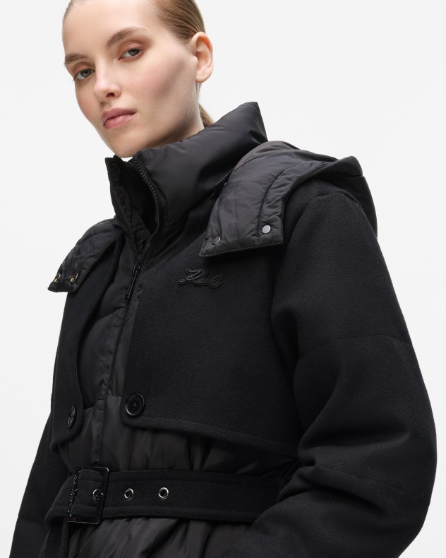 Karl Lagerfeld Hooded jacket