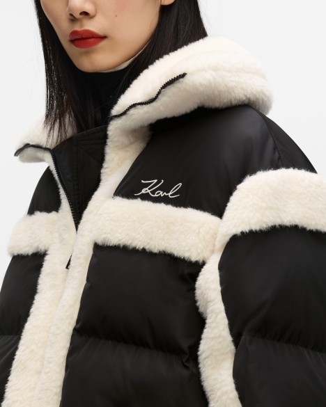 Abrigo Karl Lagerfeld