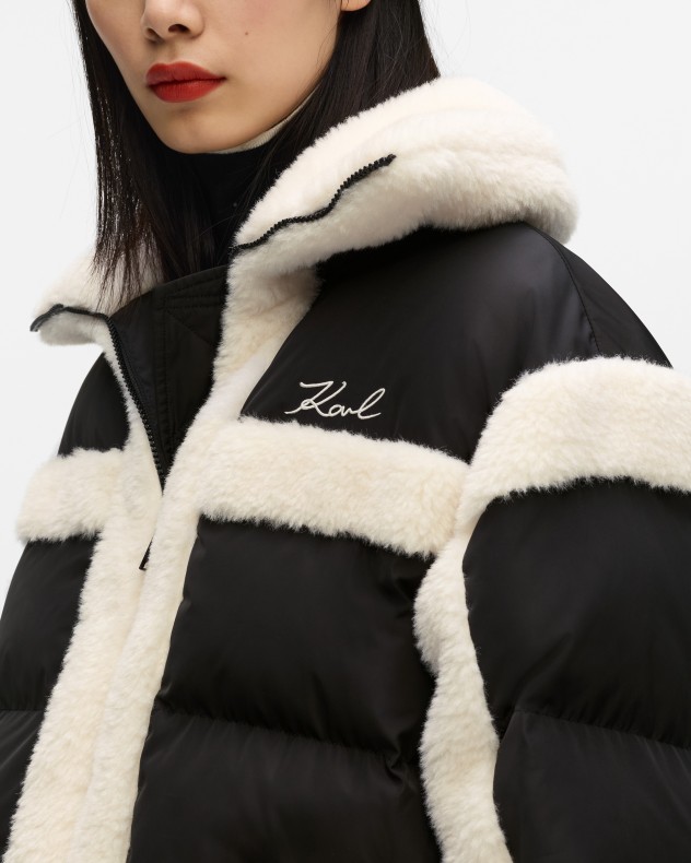 Manteau Karl Lagerfeld