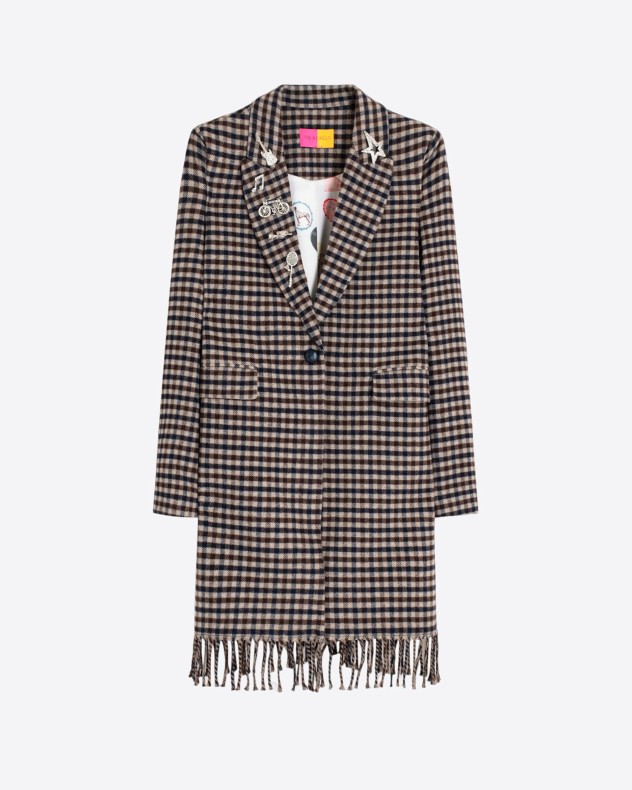 VilaGallo Long Jacket