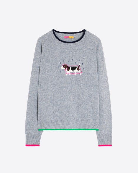 Maglione in lana VilaGallo