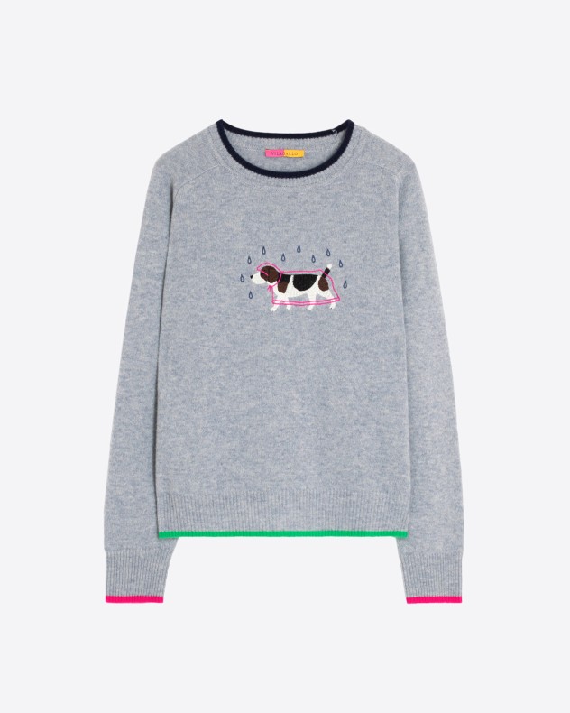 Wollpullover VilaGallo