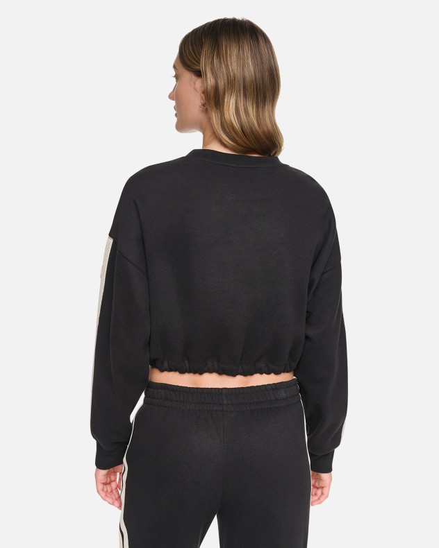DKNY Sport Cropped sweatshirt