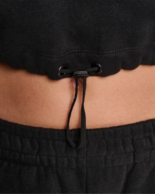DKNY Sport Cropped sweatshirt