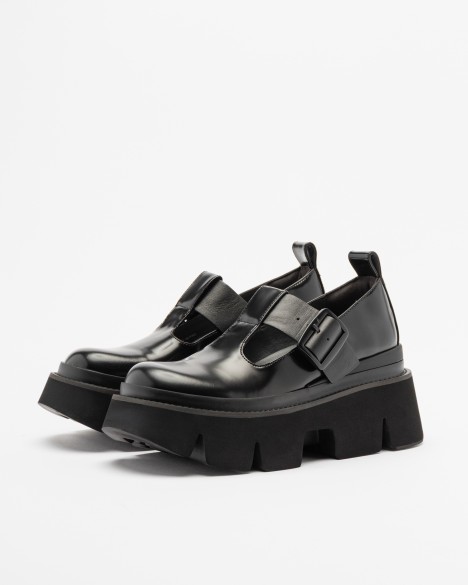 Sapatos Mary Jane United Nude