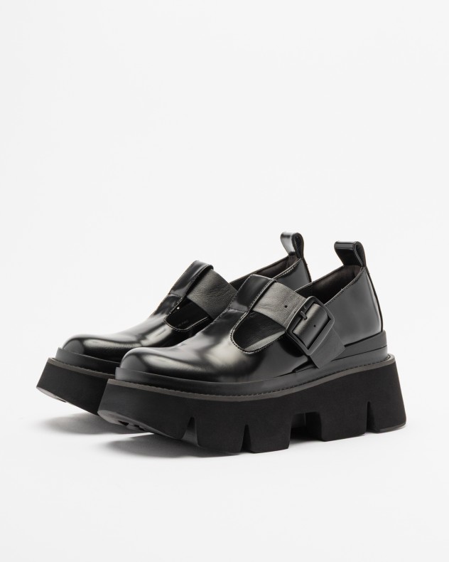 Sapatos Mary Jane United Nude