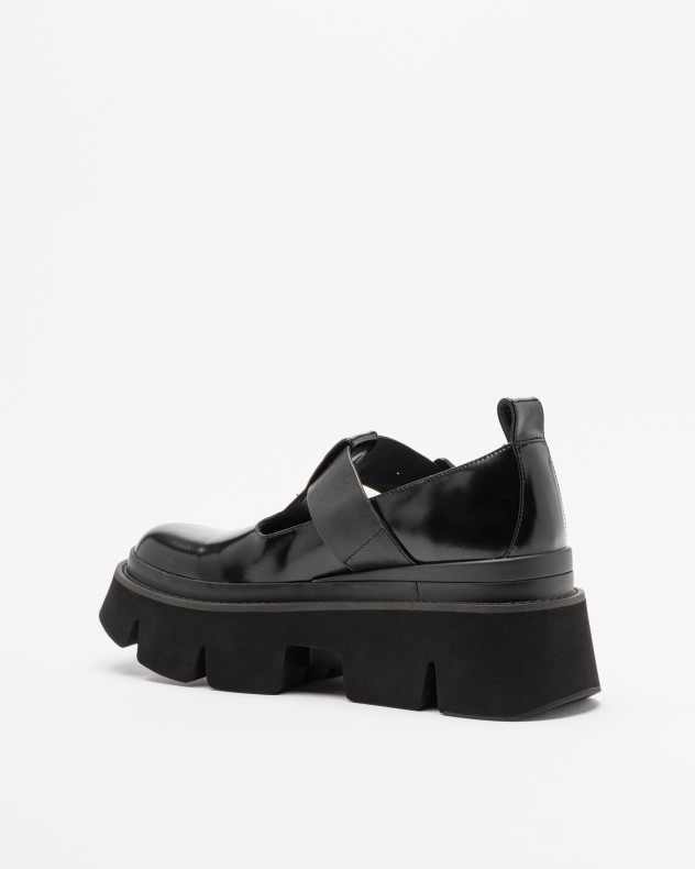 Sapatos Mary Jane United Nude