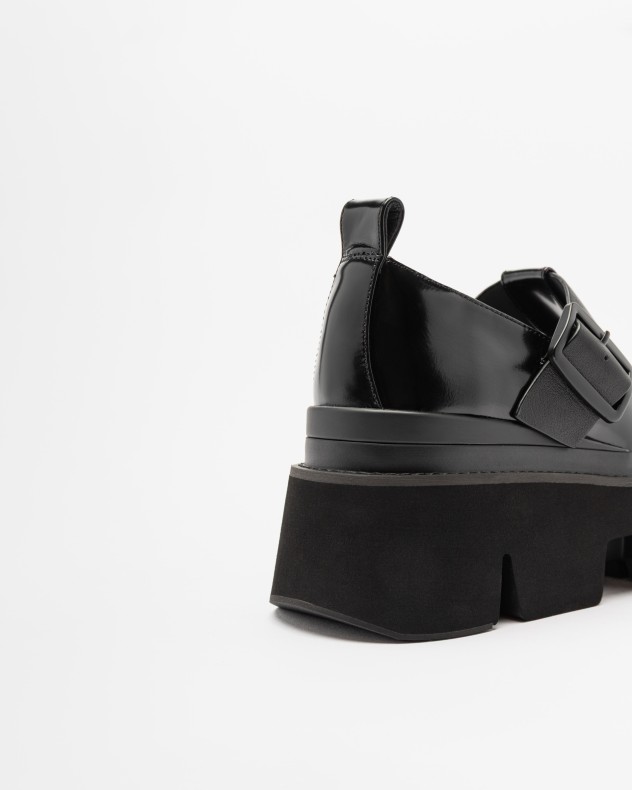Sapatos Mary Jane United Nude
