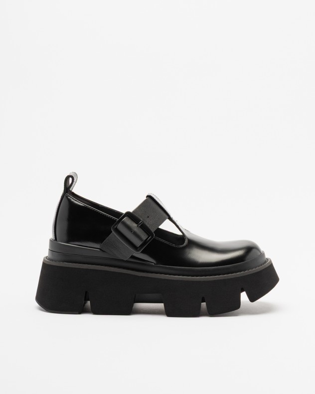 Sapatos Mary Jane United Nude