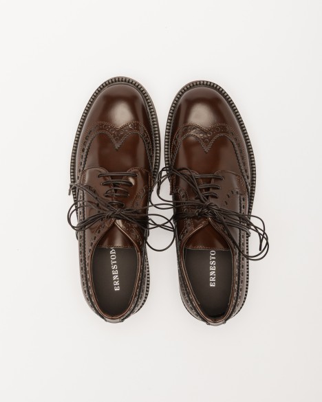 Scarpe brogue Ernesto Dolani