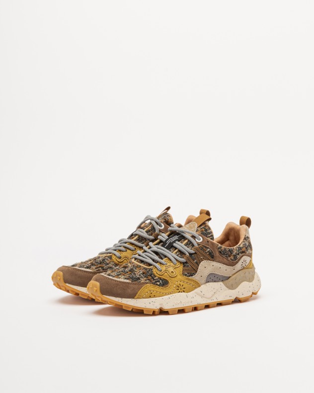 Sneakers Flower Mountain