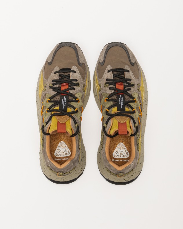 Sneakers Flower Mountain