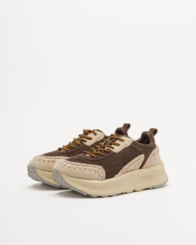 Plateausneakers Mou