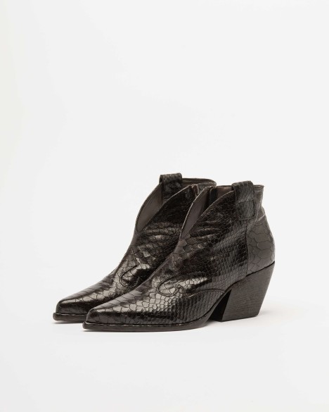 Botins texanos Elena Iachi