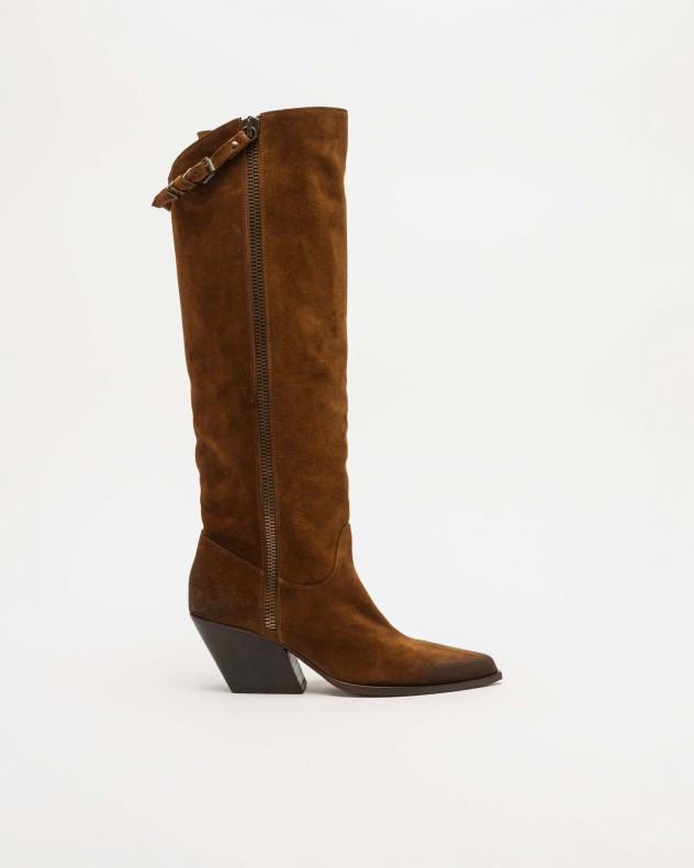 Botas texanas Elena Iachi