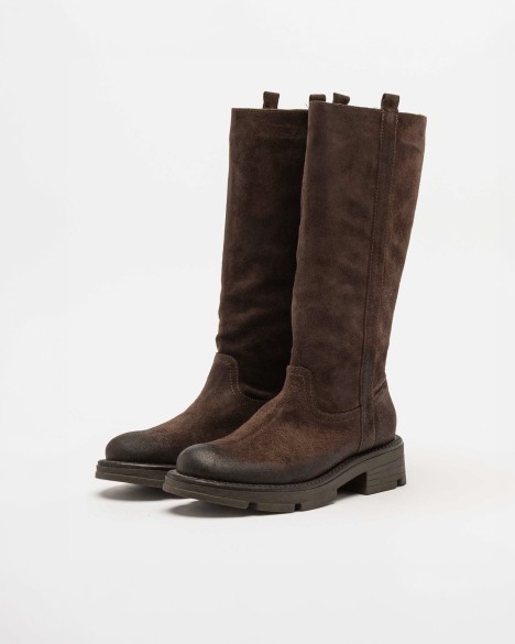 Botas de cano m�dio Dropp