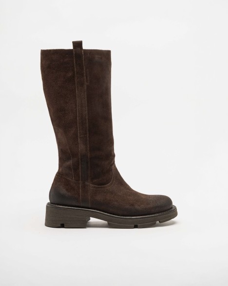Botas de cano m�dio Dropp
