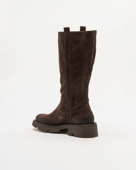 Botas de cano m�dio Dropp
