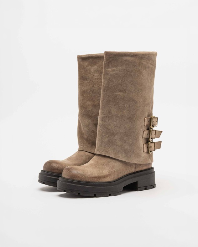 Botas de cano médio Dropp