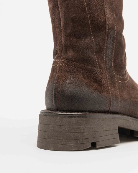 Botas de cano m�dio Dropp