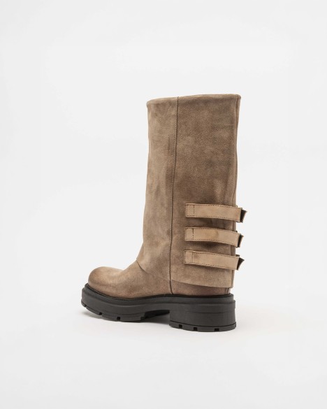 Botas de cano m�dio Dropp