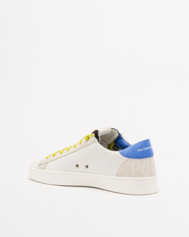 Sapatilhas brancas P448
