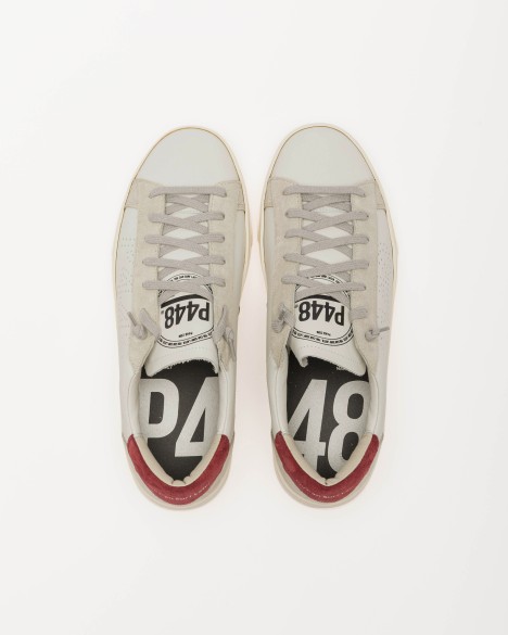 Wei�e Sneakers P448