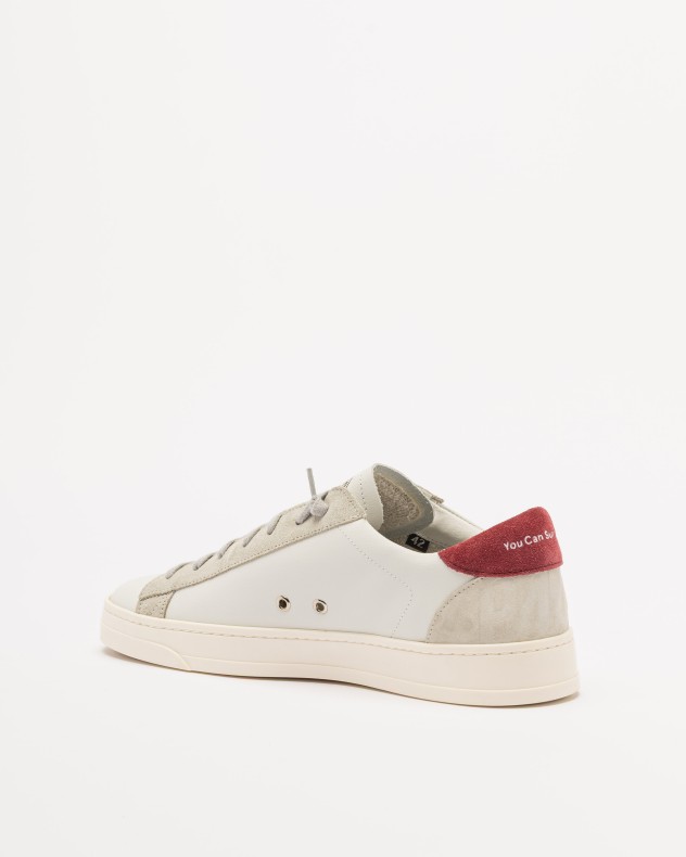 Wei�e Sneakers P448