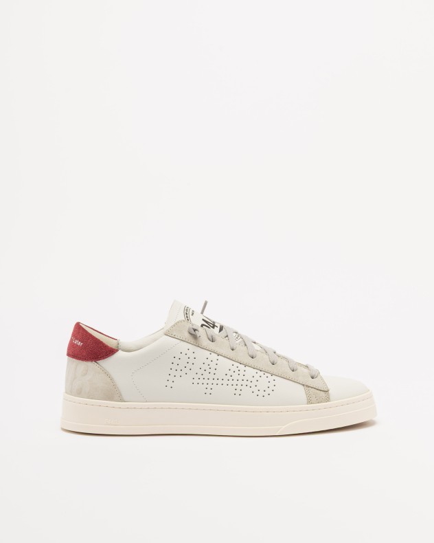 Wei�e Sneakers P448