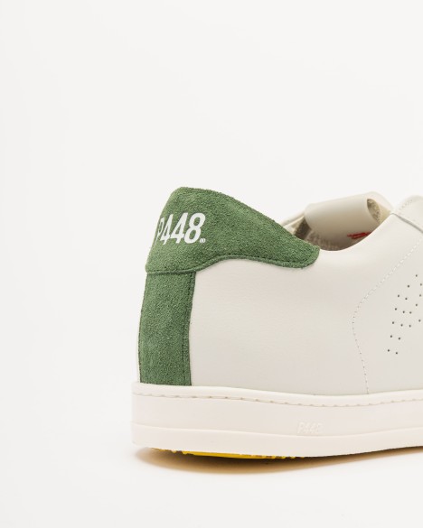 Zapatillas blancas P448