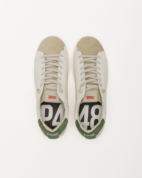 Zapatillas blancas P448