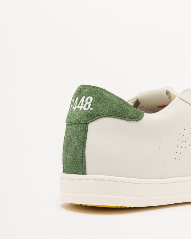 P448 White sneakers