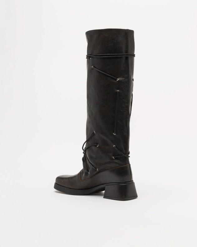 Botas de cano alto E8 by Miista
