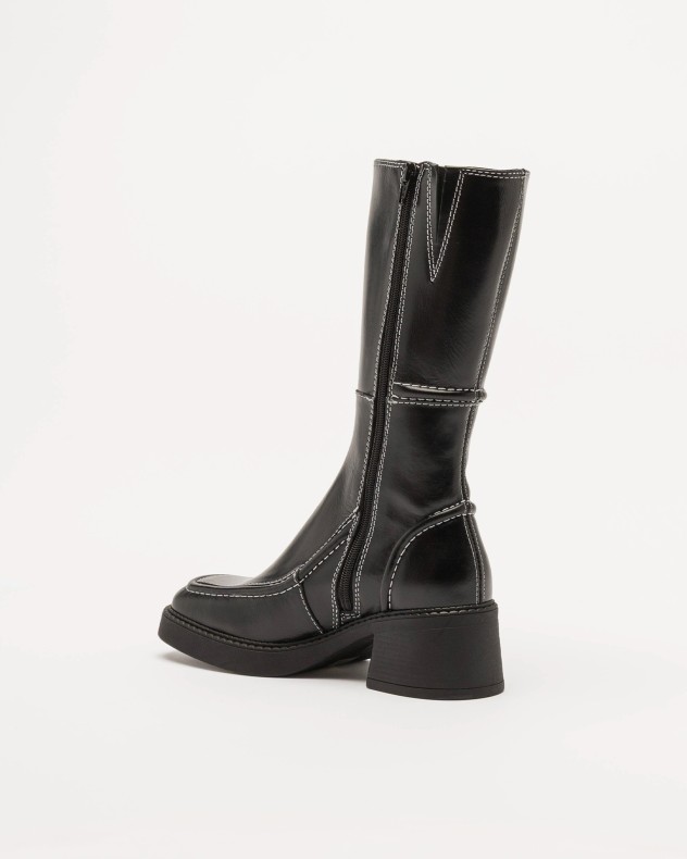 Botas de cano m�dio E8 by Miista