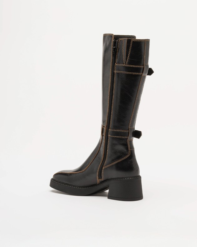 Botas de cano m�dio E8 by Miista