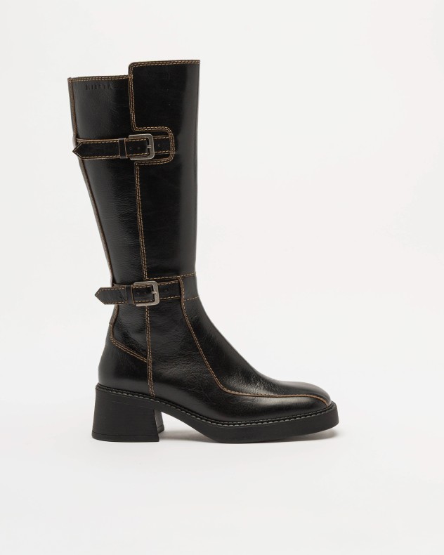Botas de cano m�dio E8 by Miista