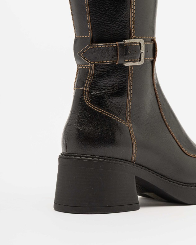 Botas de cano m�dio E8 by Miista