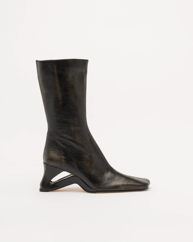 Botas de cano médio Miista