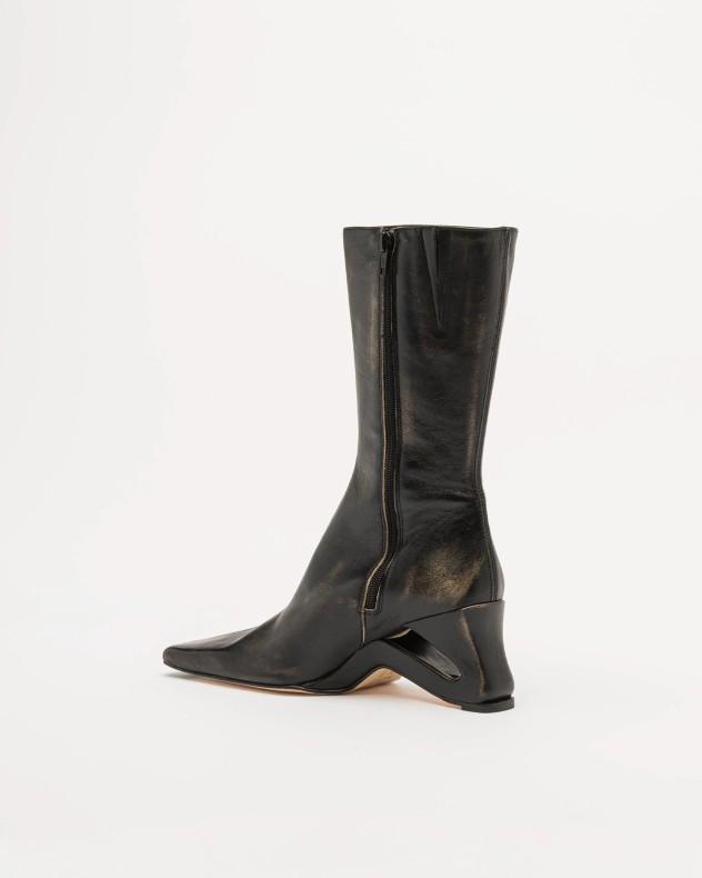 Botas de cano m�dio Miista